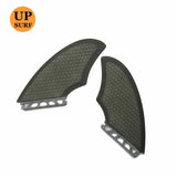 UPSURF FUTURE FINS Twin Fin Honeycomb Surf Fins