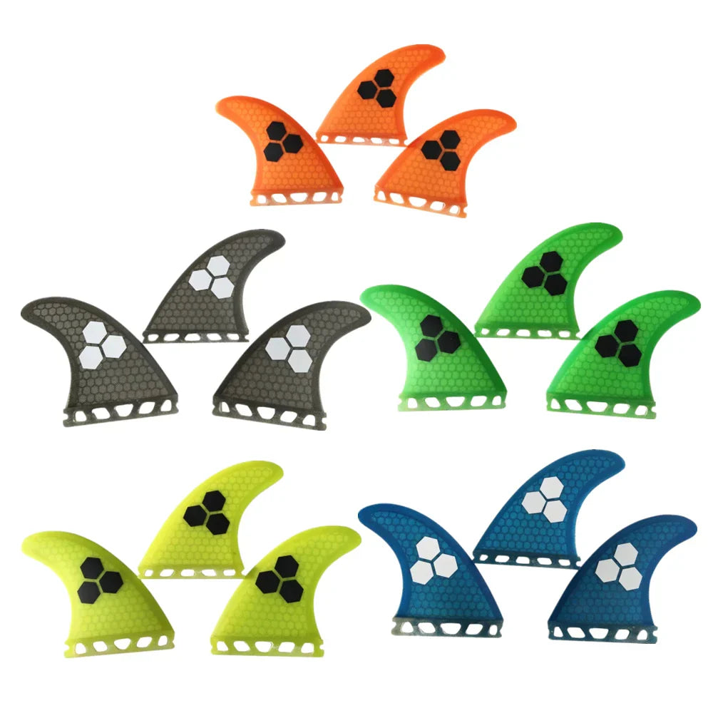 UPSURF FUTURE Surfboard Fins S/M/L Surf Fins Single