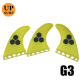 UPSURF FUTURE Surfboard Fins S/M/L Surf Fins Single
