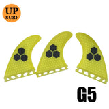 UPSURF FUTURE Surfboard Fins S/M/L Surf Fins Single