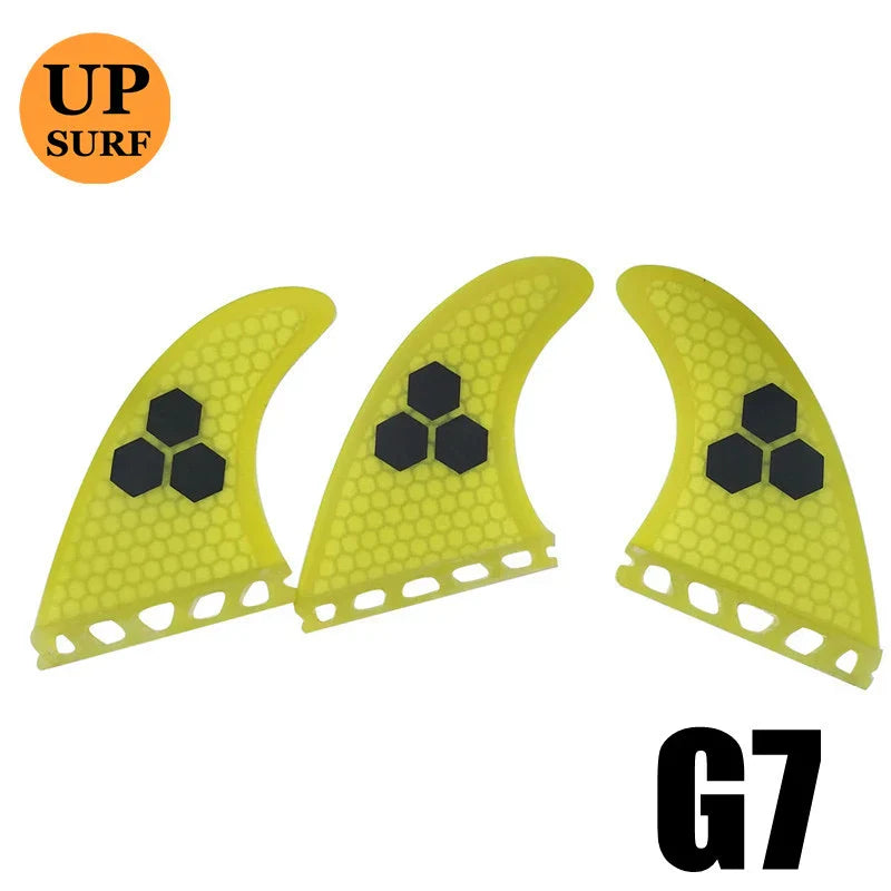 UPSURF FUTURE Surfboard Fins S/M/L Surf Fins Single