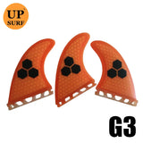 UPSURF FUTURE Surfboard Fins S/M/L Surf Fins Single
