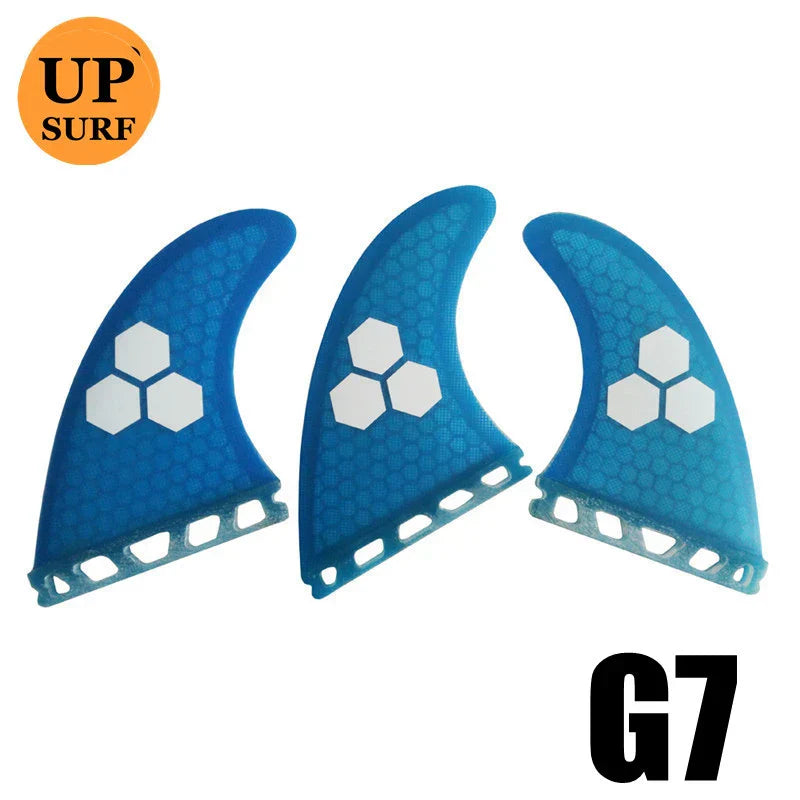 UPSURF FUTURE Surfboard Fins S/M/L Surf Fins Single