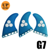 UPSURF FUTURE Surfboard Fins S/M/L Surf Fins Single