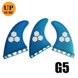 UPSURF FUTURE Surfboard Fins S/M/L Surf Fins Single