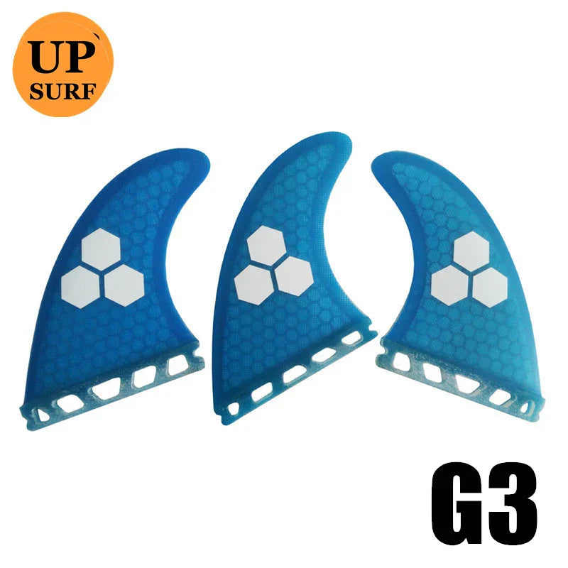 UPSURF FUTURE Surfboard Fins S/M/L Surf Fins Single