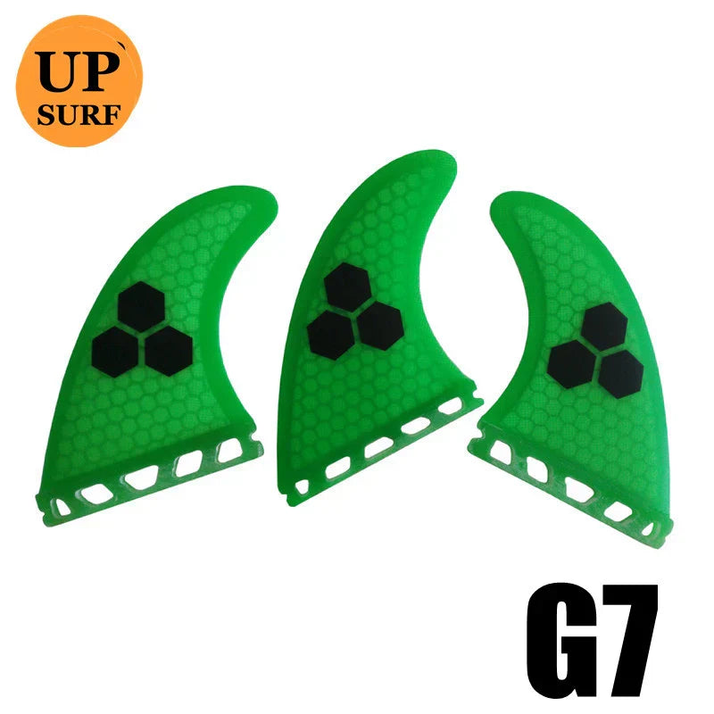 UPSURF FUTURE Surfboard Fins S/M/L Surf Fins Single