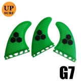 UPSURF FUTURE Surfboard Fins S/M/L Surf Fins Single