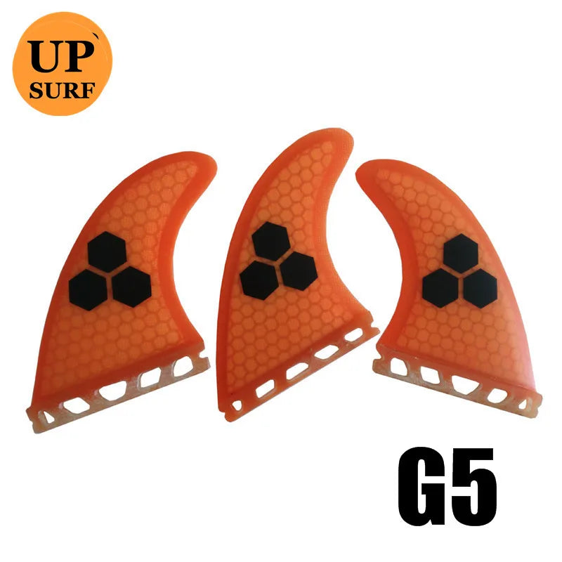 UPSURF FUTURE Surfboard Fins S/M/L Surf Fins Single