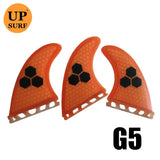 UPSURF FUTURE Surfboard Fins S/M/L Surf Fins Single