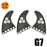 UPSURF FUTURE Surfboard Fins S/M/L Surf Fins Single
