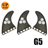 UPSURF FUTURE Surfboard Fins S/M/L Surf Fins Single