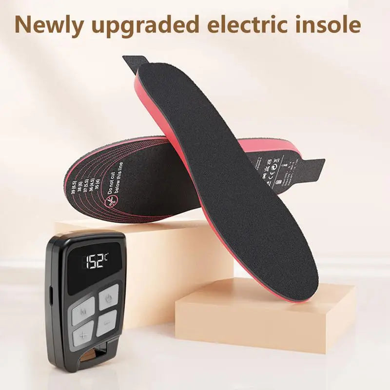 USB Heated Shoe Insoles for Feet Warm Sock