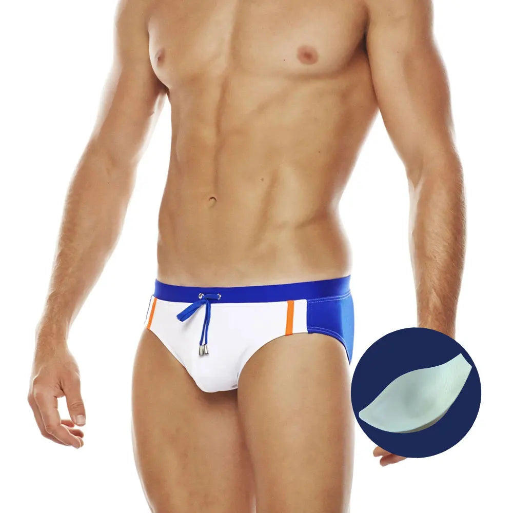 UXH Brand New Hot Sexy Mens Swimsuit Briefs