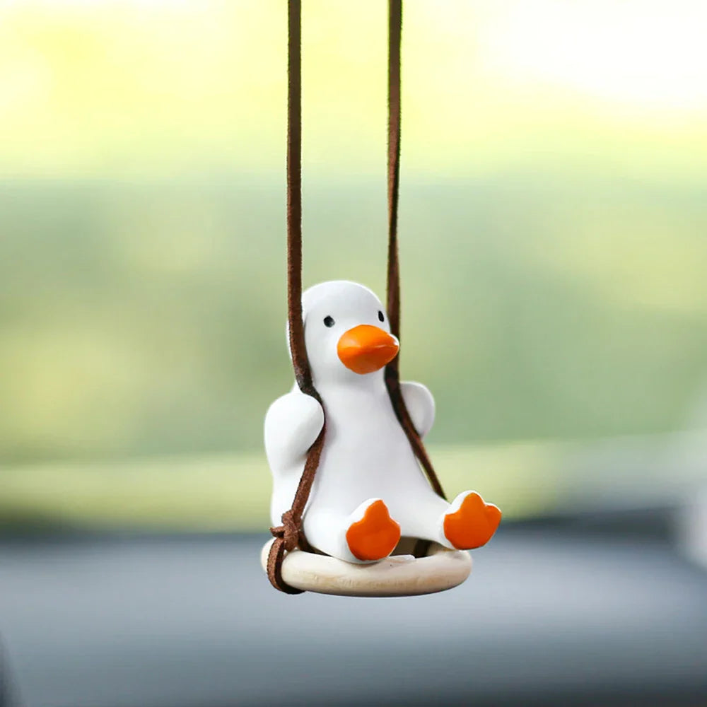 Car Accessorie Car Fragrance Gypsum Cute Anime Swing