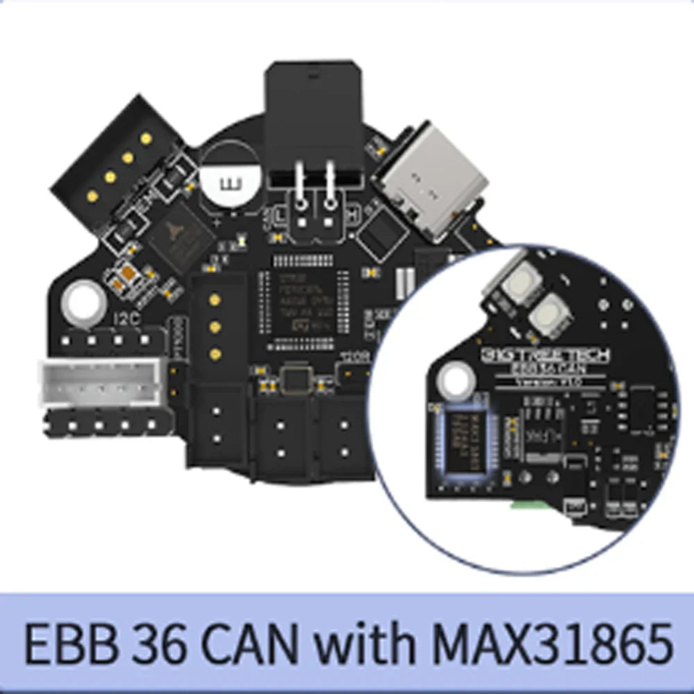 BIGTREETECH EBB36 EBB42 CAN Tool Board Support Canbus