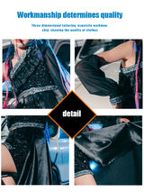 ZZL K-pop Stage Urban Dance Costume Girl Clothes