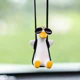 Car Accessorie Car Fragrance Gypsum Cute Anime Swing