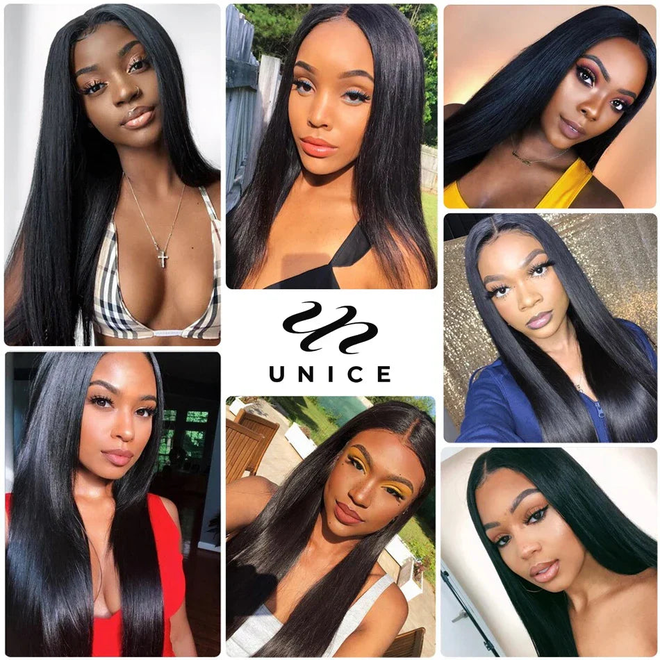 UNice Hair 5X5 HD Lace Closure 28 30