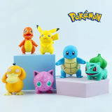 Pokemon Anime Action Figures Pikachu Toys Model Charmander