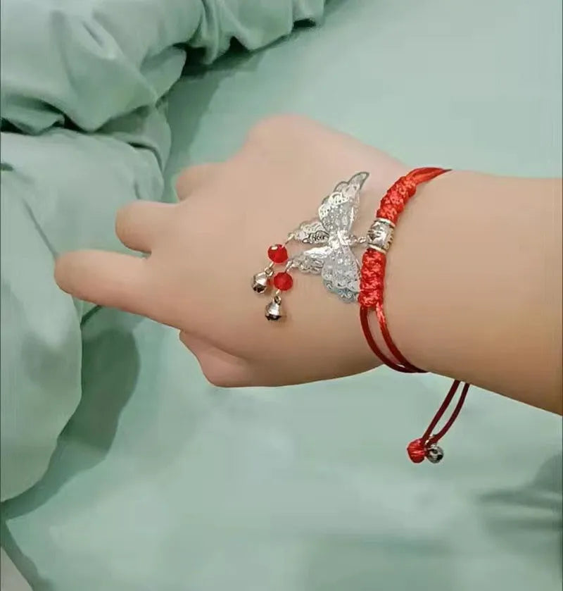 Tian Guan Ci Fu Hua Cheng Xie Lian Cosplay Butterfly Bracelet Anime Heaven Official’s Blessing Cute Bangle Jewelry Accessories