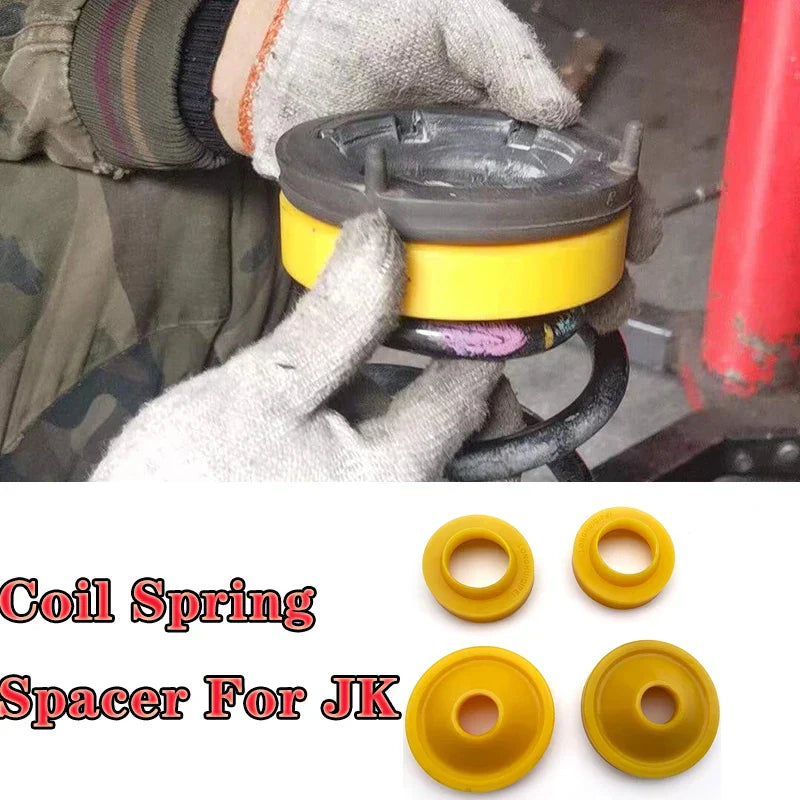 Polyure 2CM Coil Spring Spacer For 20072021 Jeep
