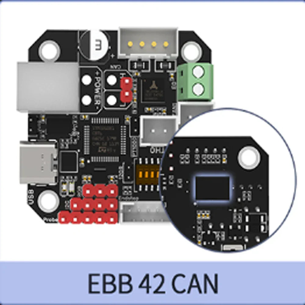 BIGTREETECH EBB36 EBB42 CAN Tool Board Support Canbus