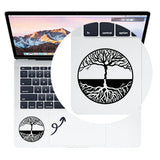 Life & Wisdom Tree Laptop Trackpad Sticker for