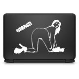 Sexy Girl Laptop Sticker for Macbook Pro 14