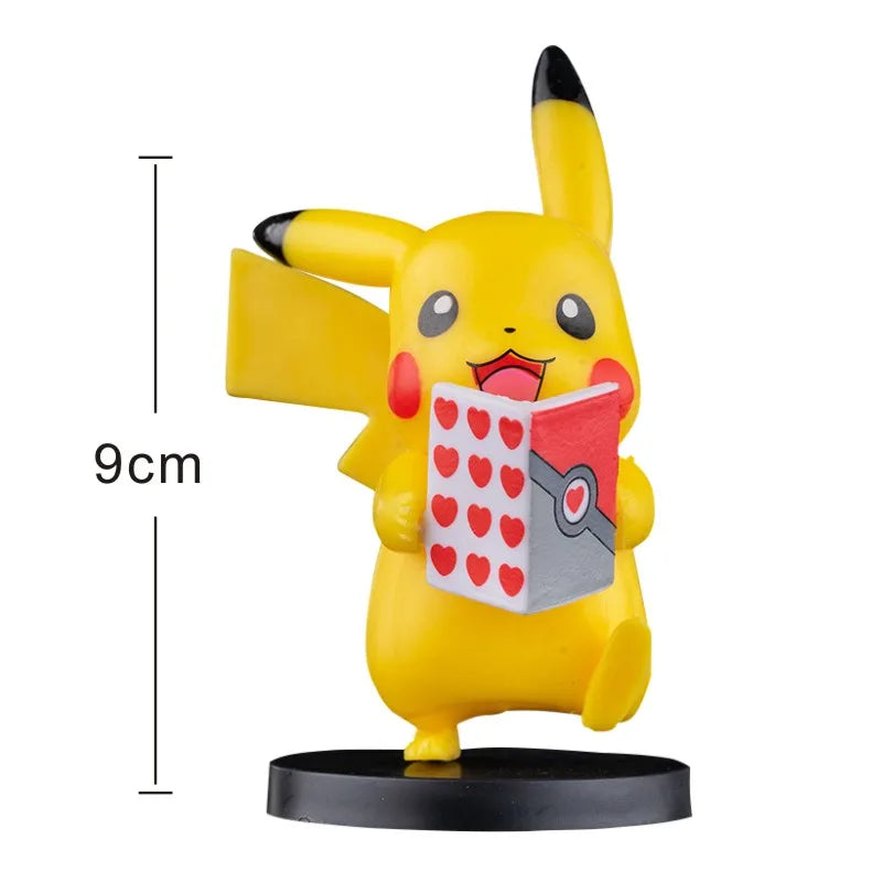 Pokemon Anime Action Figures Pikachu Toys Model Charmander