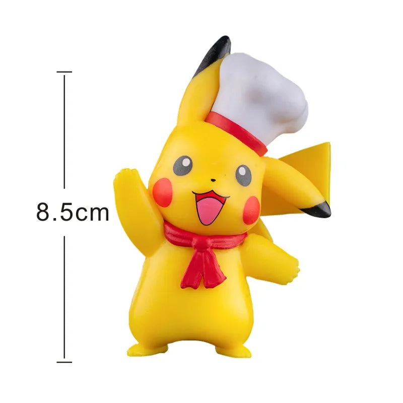 Pokemon Anime Action Figures Pikachu Toys Model Charmander