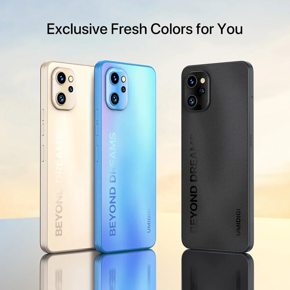 In Stock UMIDIGI A13 Android Smartphone Global Version