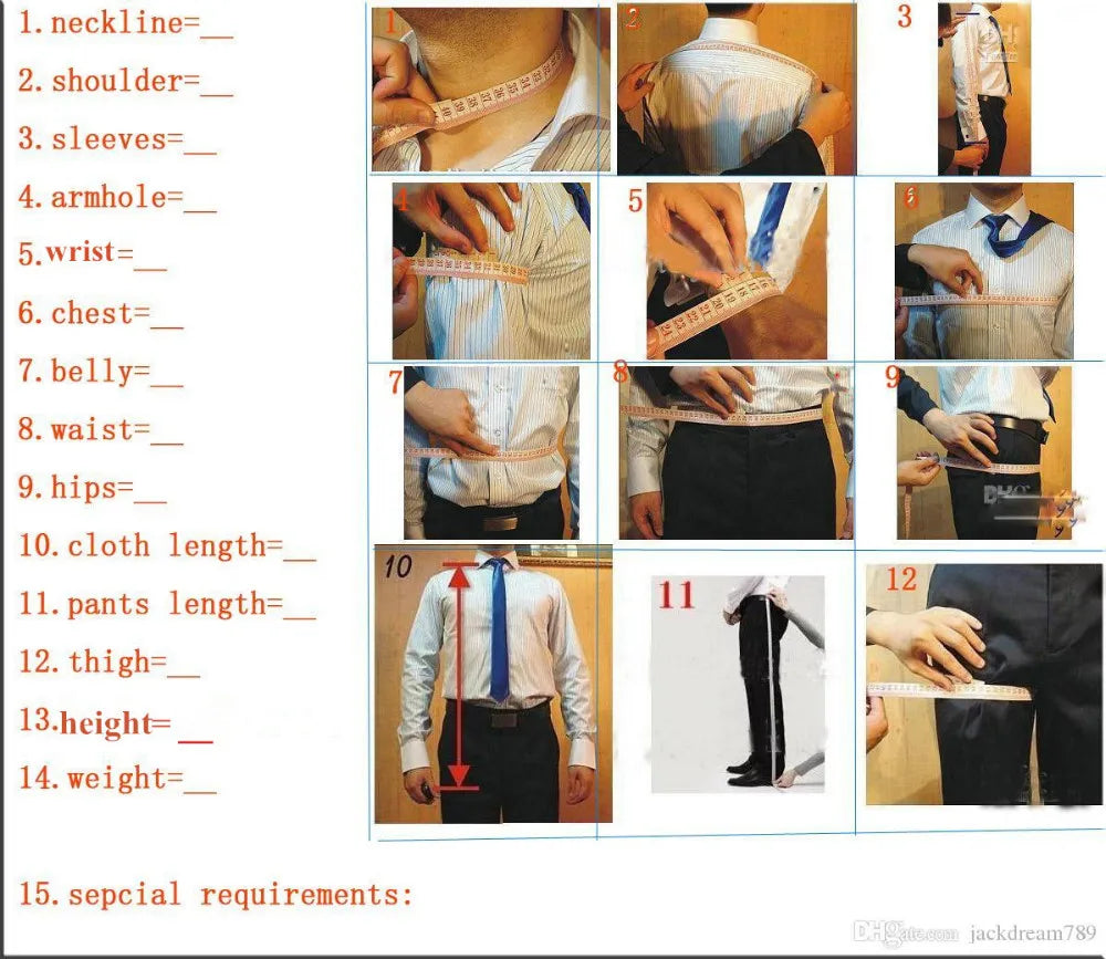 Pink Men Suits Peaked Lapel Double Breasted Prom