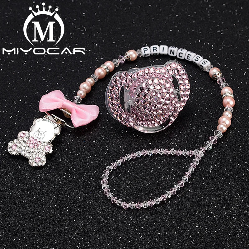MIYOCAR custom pacifier clip dummy clip pacifier holder