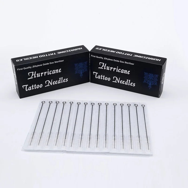 #12RL 0.35mm Tattoo Needles 150pcs Professional Hurricane Tattoo