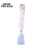 Desire for Hair 5Packs Synthetic Braiding Hair Christmas