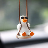Car Accessorie Car Fragrance Gypsum Cute Anime Swing