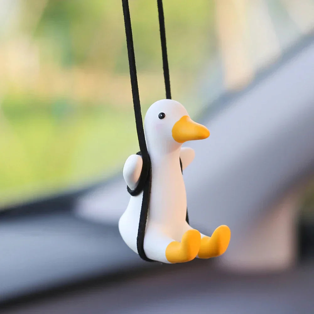 Car Accessorie Car Fragrance Gypsum Cute Anime Swing