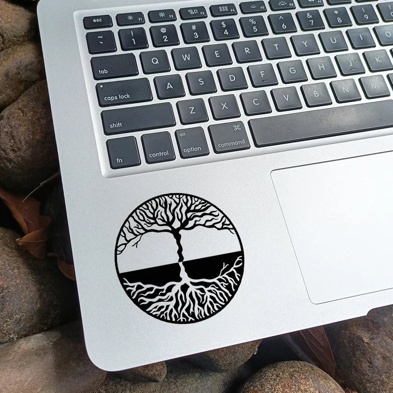 Life & Wisdom Tree Laptop Trackpad Sticker for