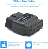 Veepeak OBDCheck BLE OBD2 Bluetooth Scanner Auto OBD