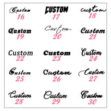 Sexy Waist Body Chain Custom Name Pendant Jewelry