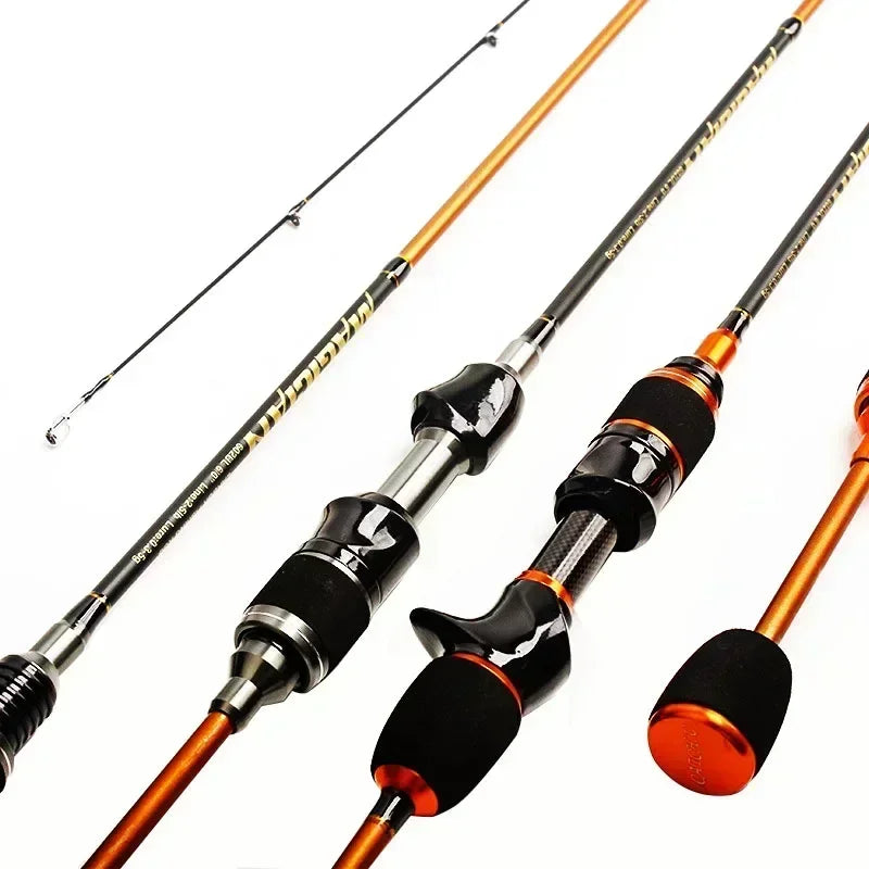 Ultra-light Fishing Rod Carbon Fiber Spinning/casting Lure Pole