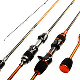 Ultra-light Fishing Rod Carbon Fiber Spinning/casting Lure Pole