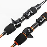 Ultra-light Fishing Rod Carbon Fiber Spinning/casting Lure Pole