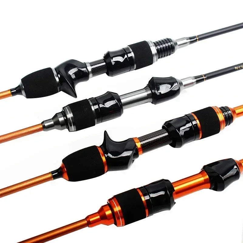 Ultra-light Fishing Rod Carbon Fiber Spinning/casting Lure Pole