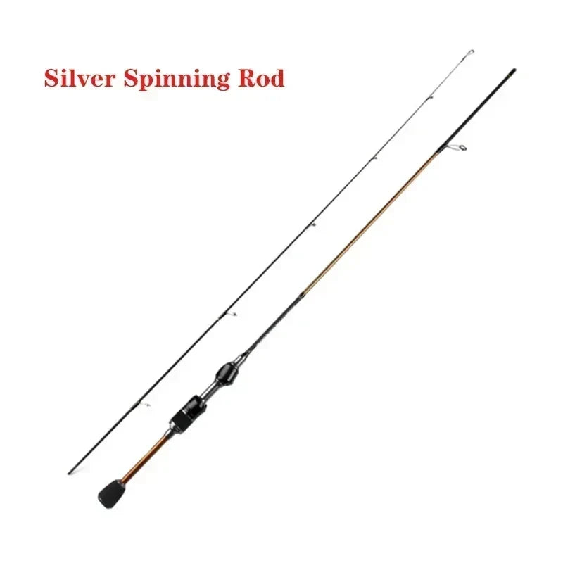 Ultra-light Fishing Rod Carbon Fiber Spinning/casting Lure Pole