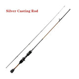 Ultra-light Fishing Rod Carbon Fiber Spinning/casting Lure Pole