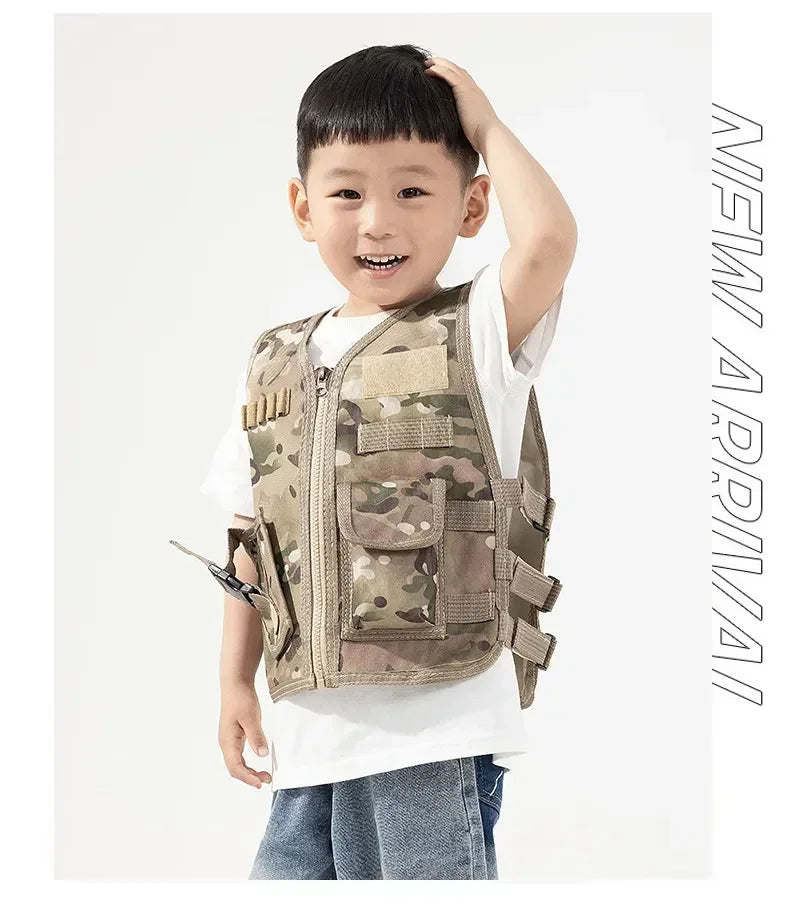 Uniform Soldier Militar for Tactical Military Training Boy