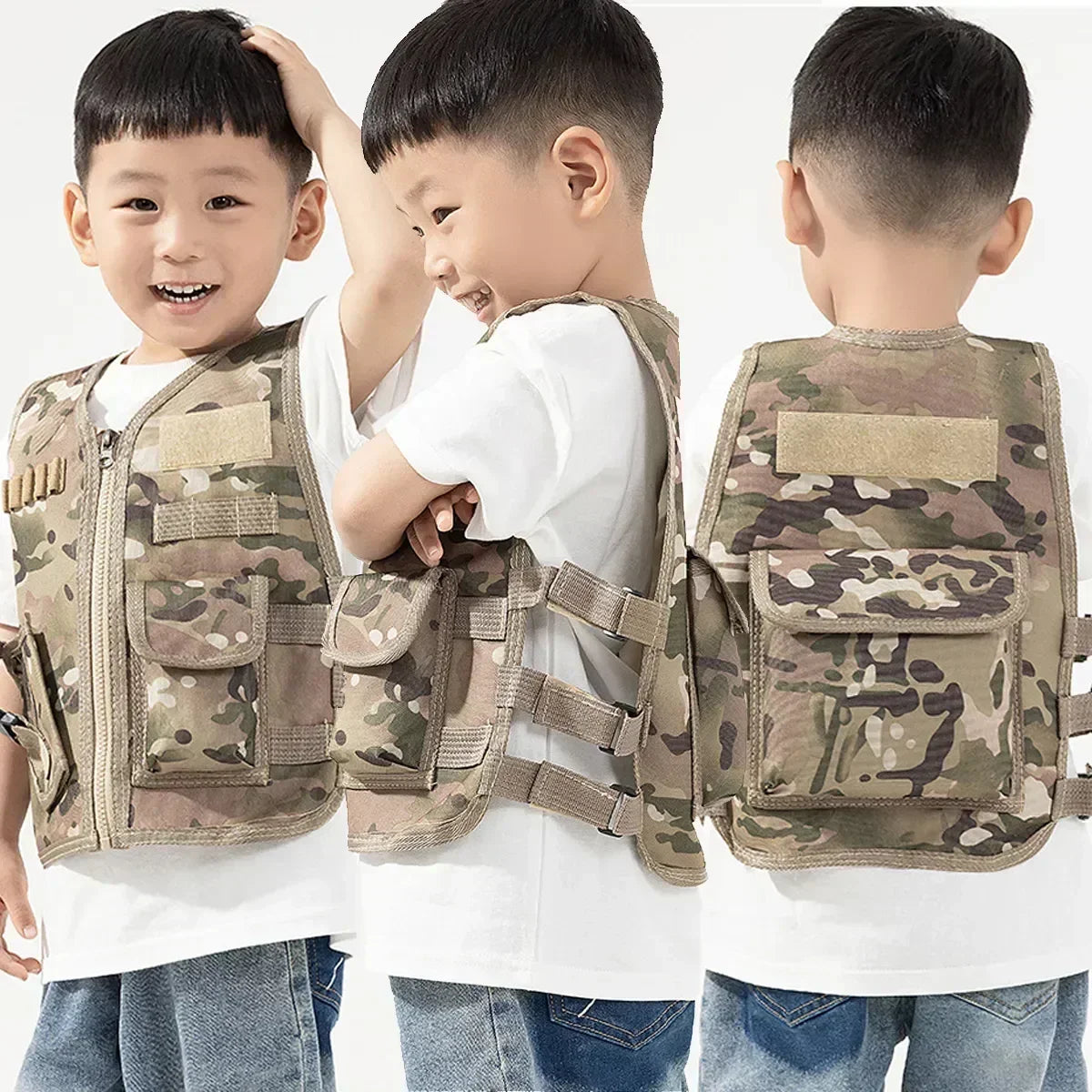 Uniform Soldier Militar for Tactical Military Training Boy