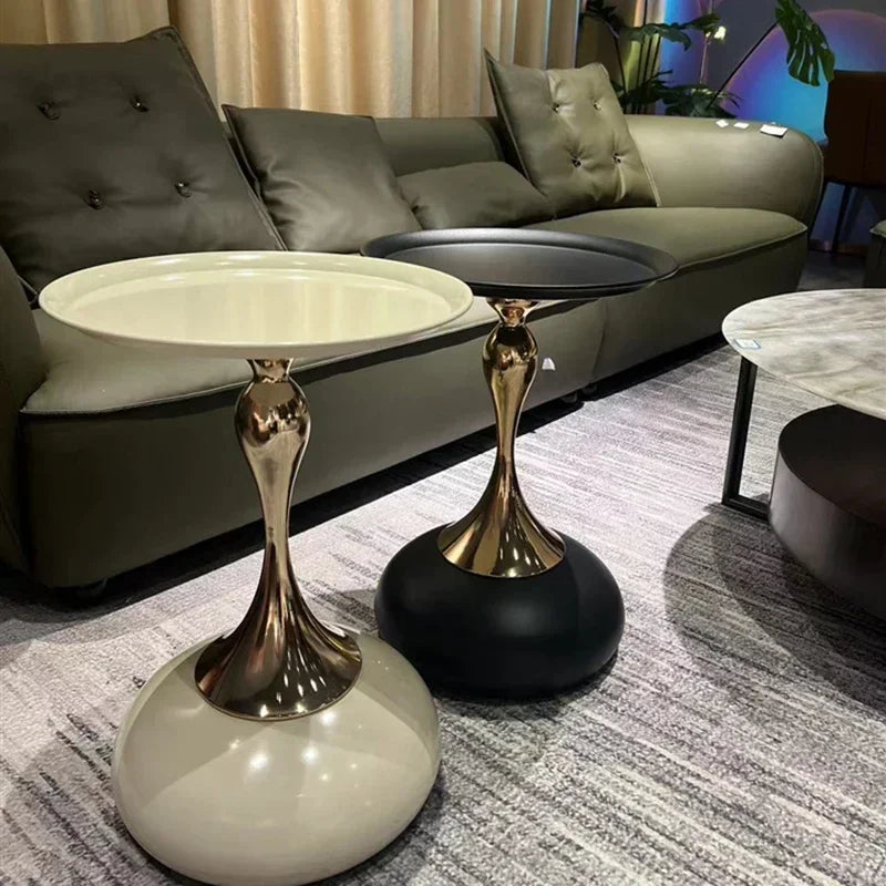 Unique Round Coffee Table Small For Sofa Corner